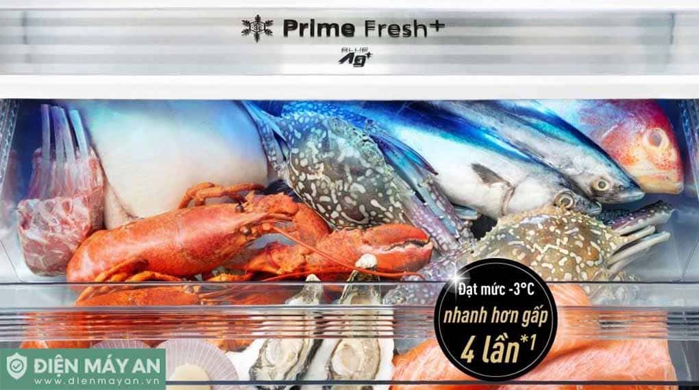 Tủ Lạnh Panasonic Inverter 380 Lít NR-BX421WGKV 